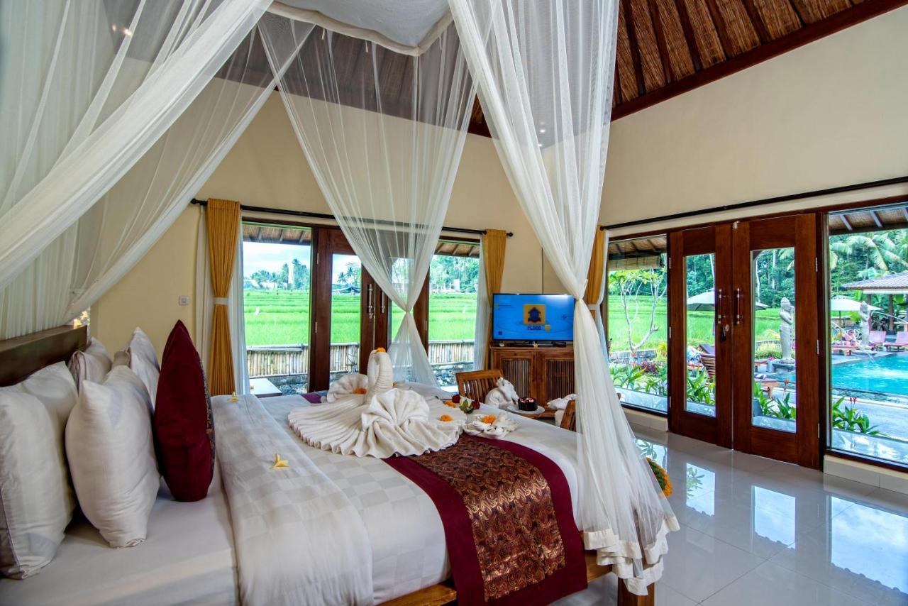 Intan Villa & Suite Ubud Exterior foto