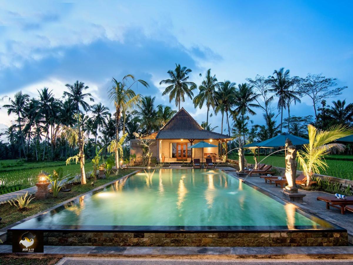 Intan Villa & Suite Ubud Exterior foto