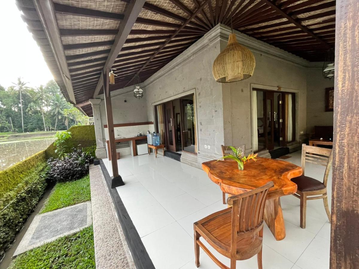 Intan Villa & Suite Ubud Exterior foto