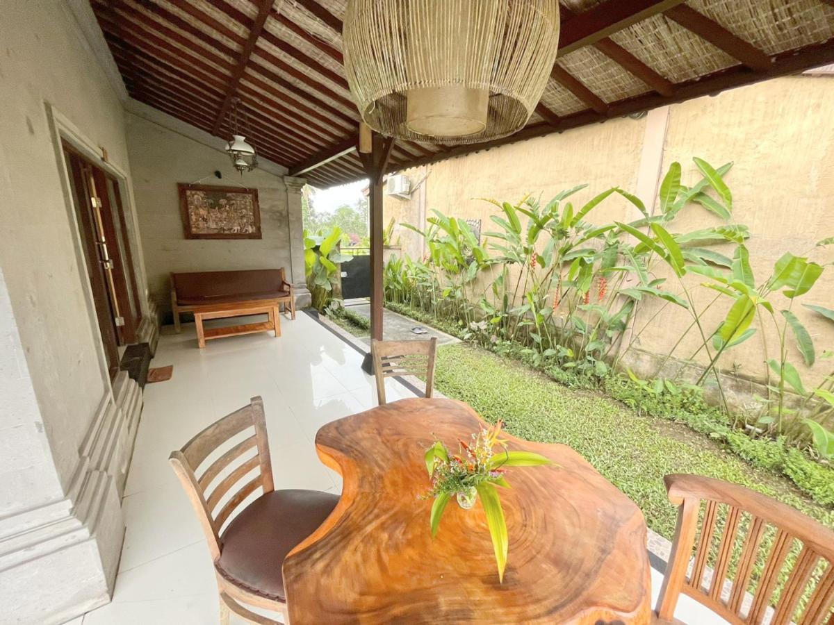 Intan Villa & Suite Ubud Exterior foto