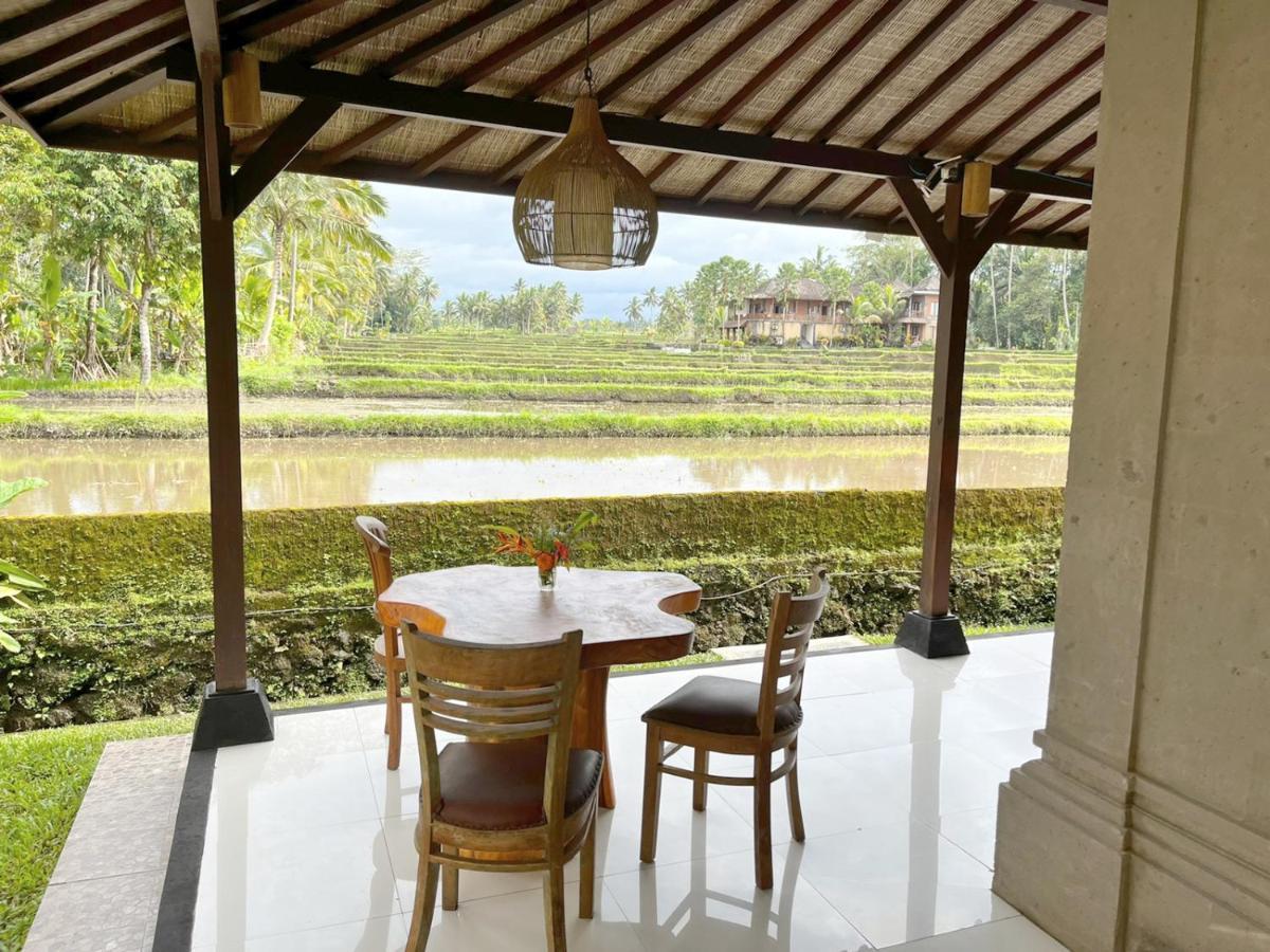 Intan Villa & Suite Ubud Exterior foto
