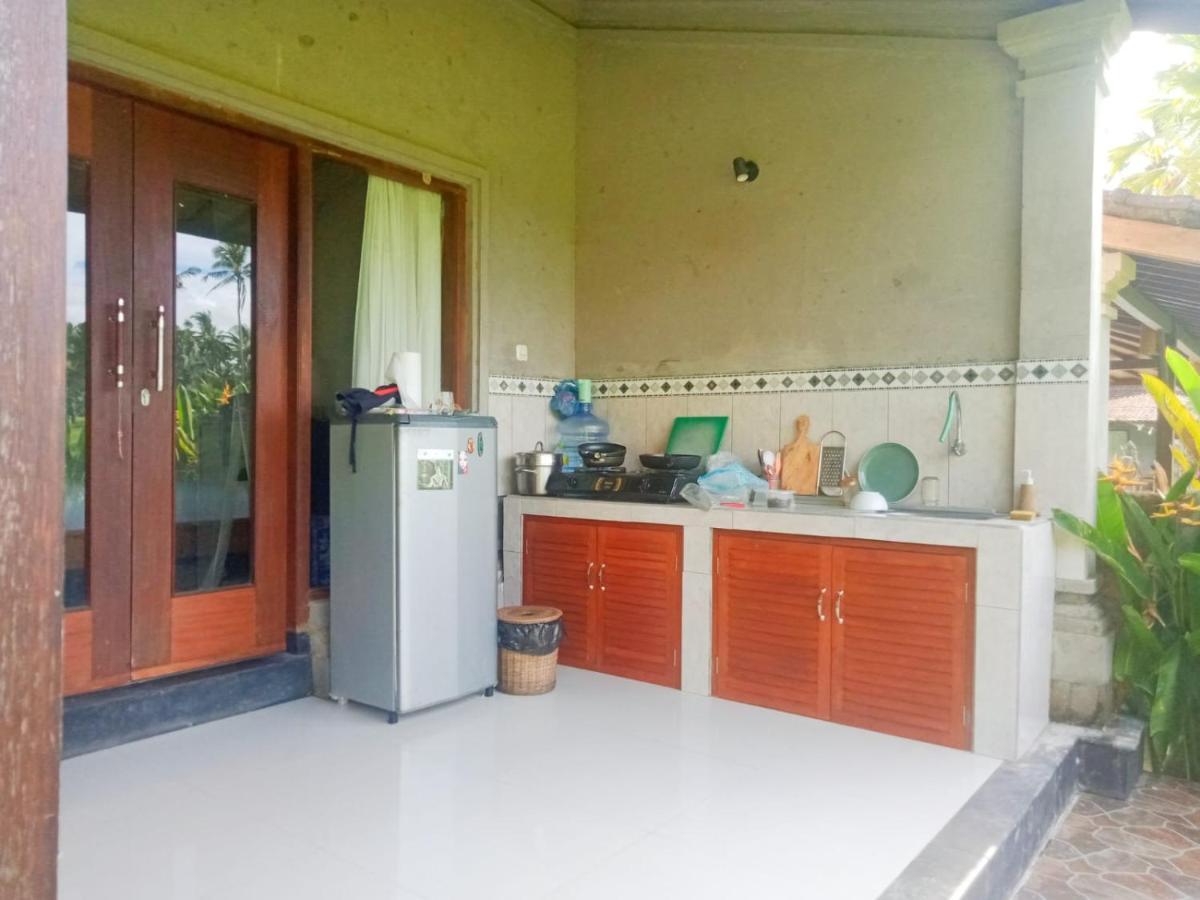 Intan Villa & Suite Ubud Exterior foto