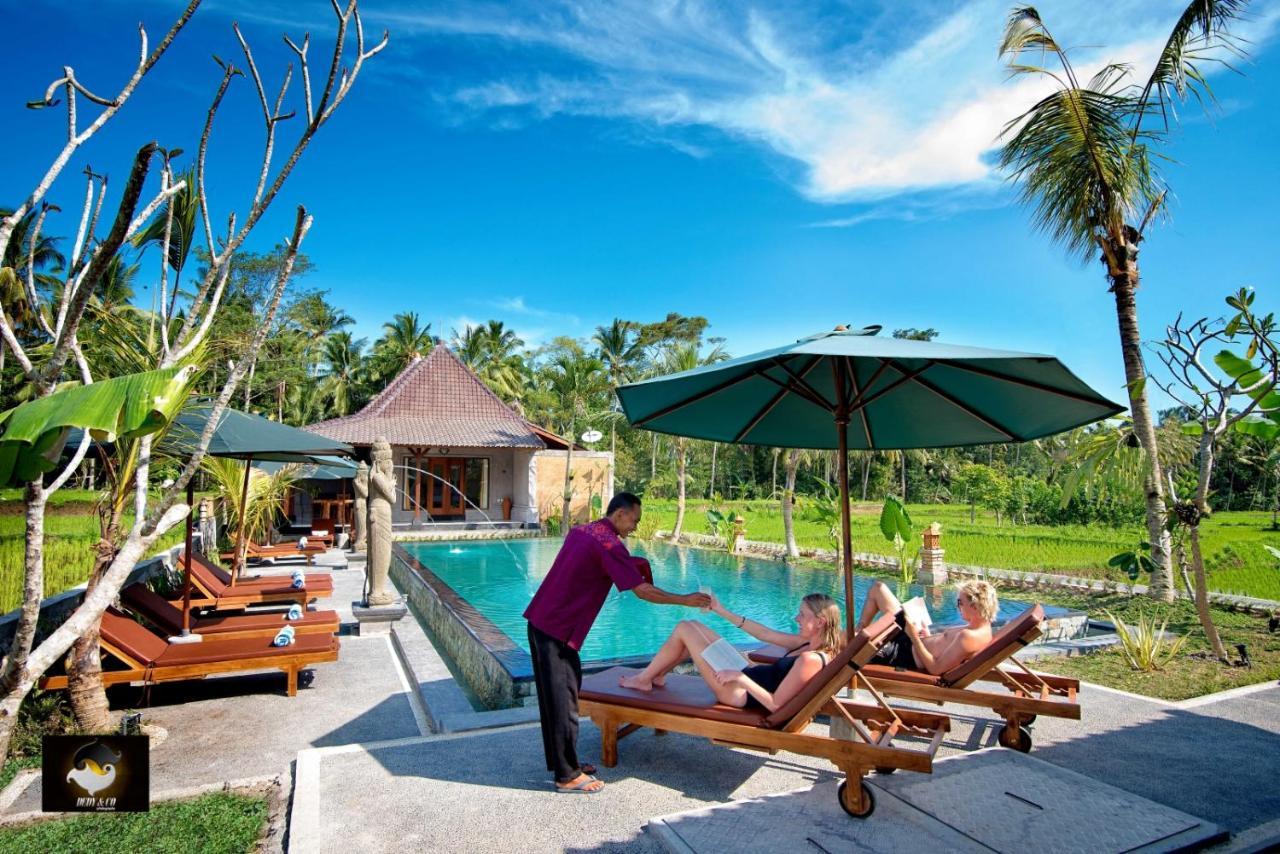 Intan Villa & Suite Ubud Exterior foto