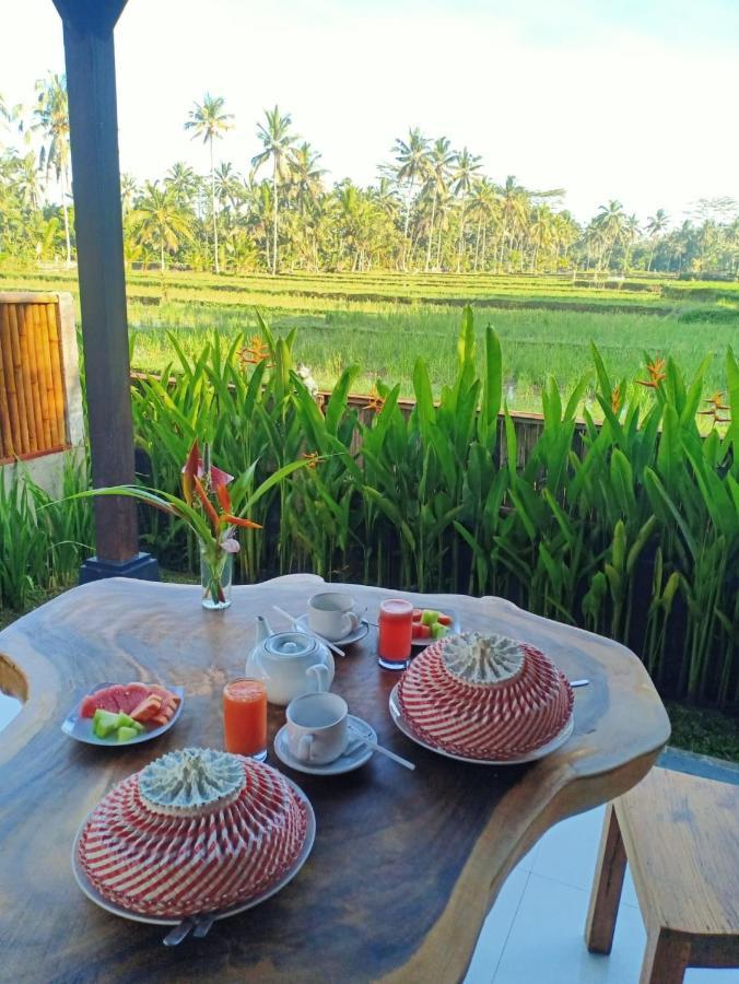 Intan Villa & Suite Ubud Exterior foto