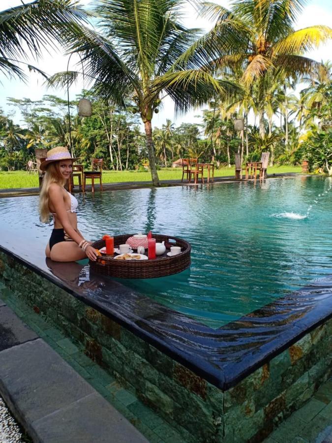Intan Villa & Suite Ubud Exterior foto