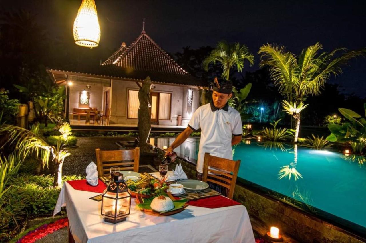 Intan Villa & Suite Ubud Exterior foto