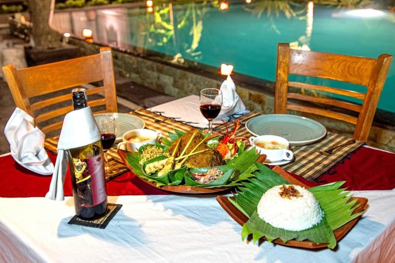 Intan Villa & Suite Ubud Exterior foto
