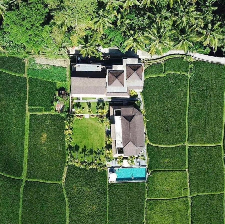 Intan Villa & Suite Ubud Exterior foto