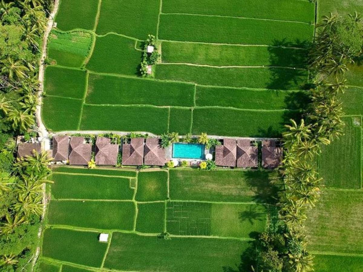 Intan Villa & Suite Ubud Exterior foto